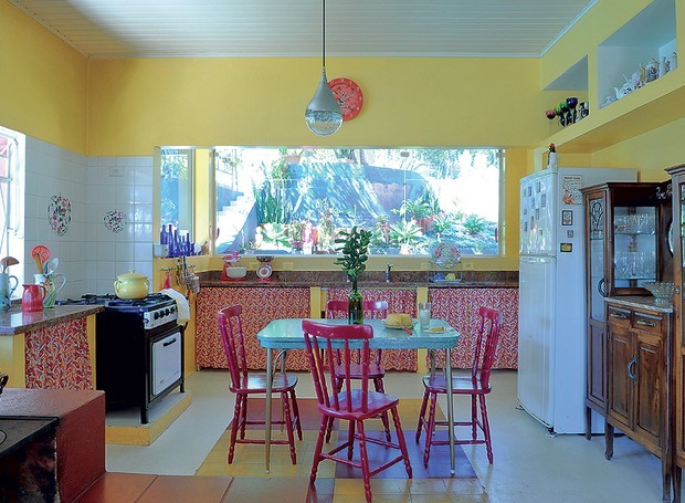 decoração cozinha pequena e simples