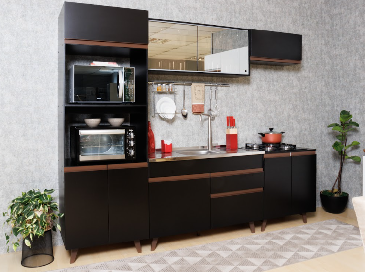 decorar cozinha pequena gastando pouco