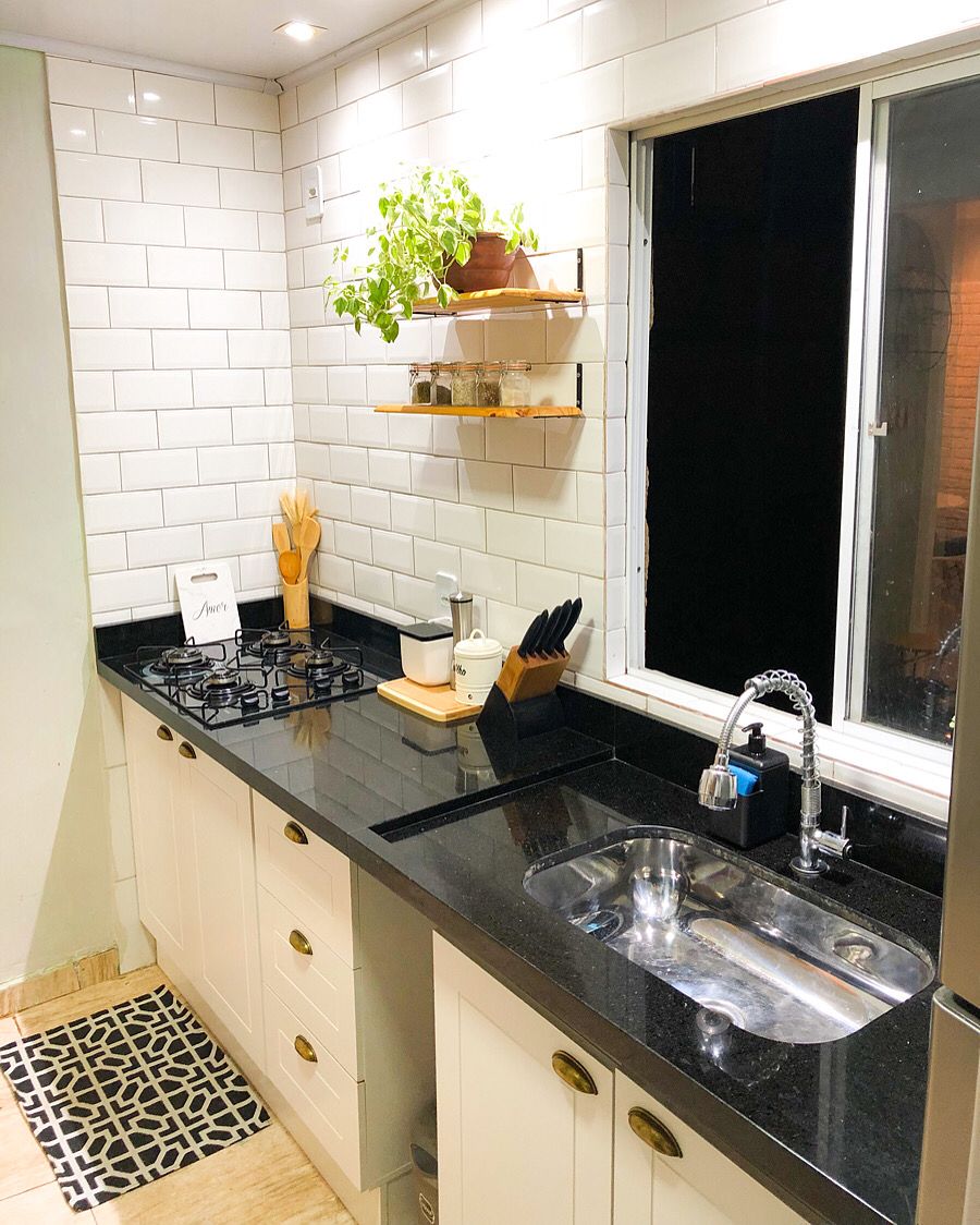 cores para cozinha pequena