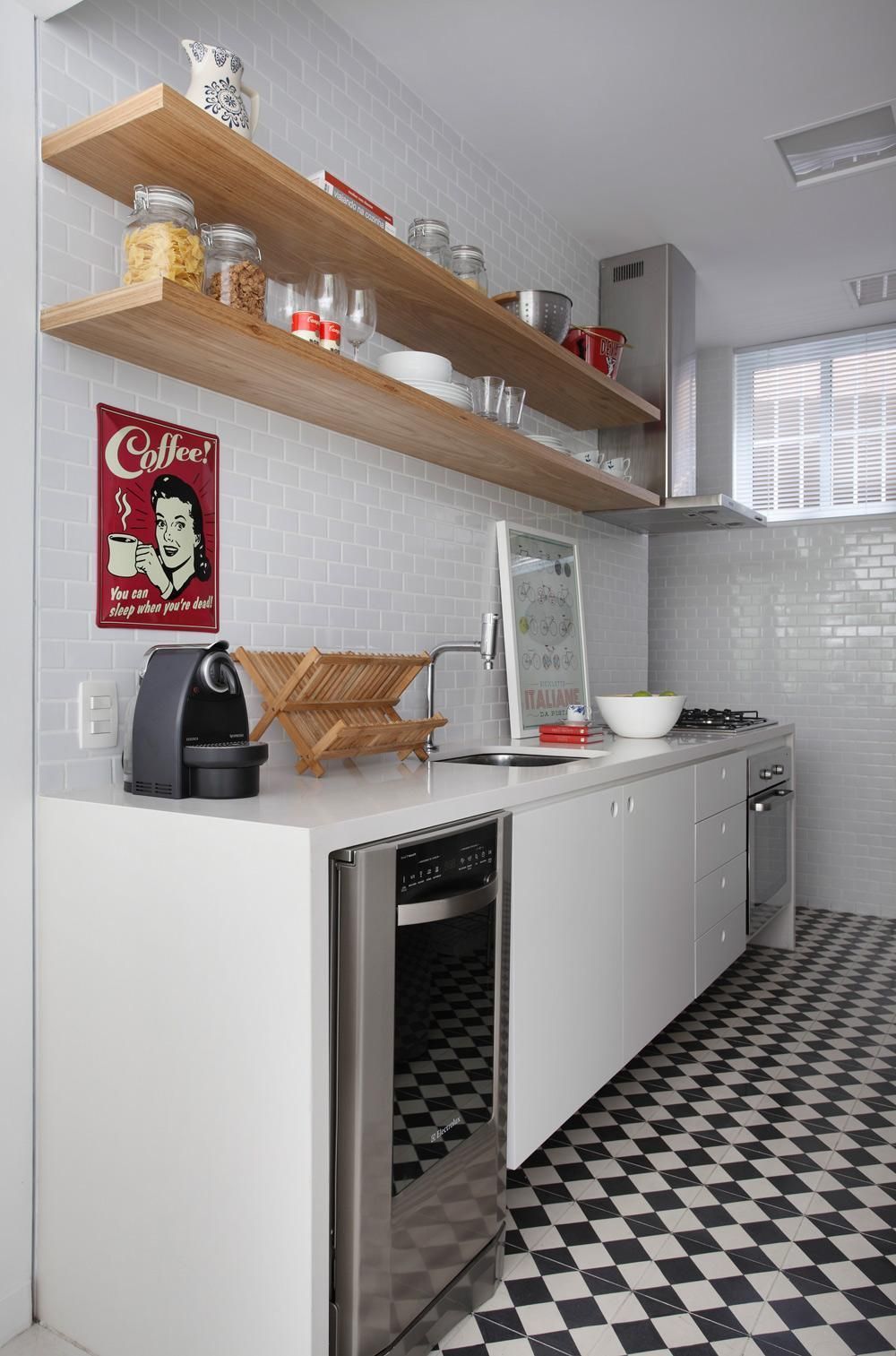 cozinha minimalista e barata