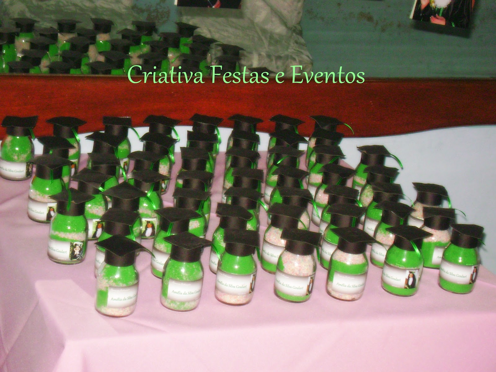 ideias festa enfermagem