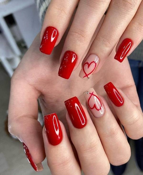 ideias de unhas em gel