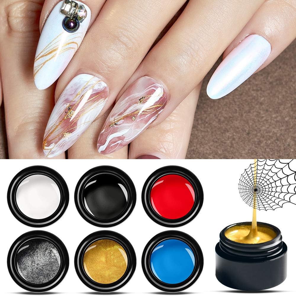 ideias de unhas em gel