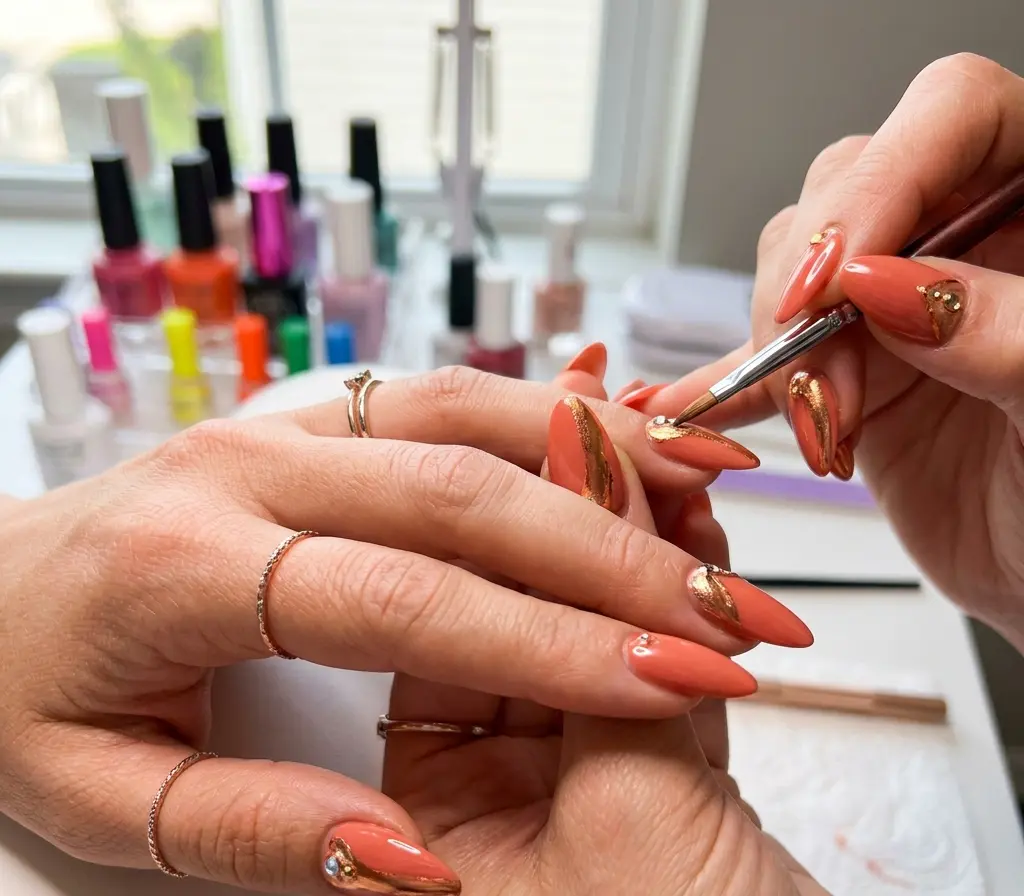 tendências unhas de gel 2026