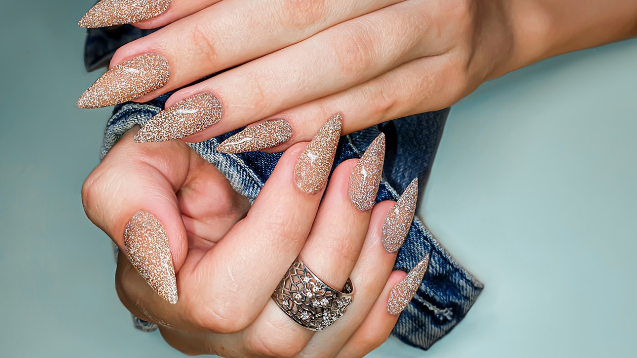 nail art em gel