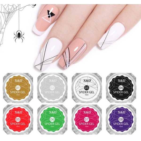 unhas encapsuladas em gel