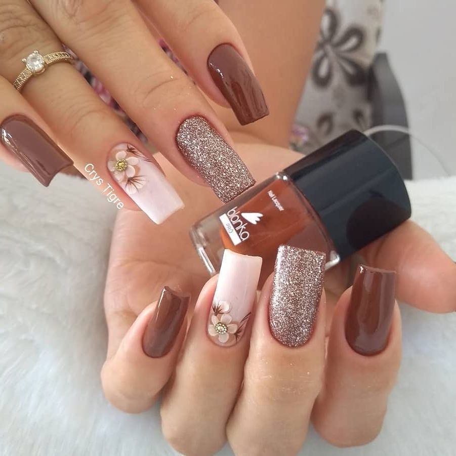 técnicas de decoração para unhas de gel