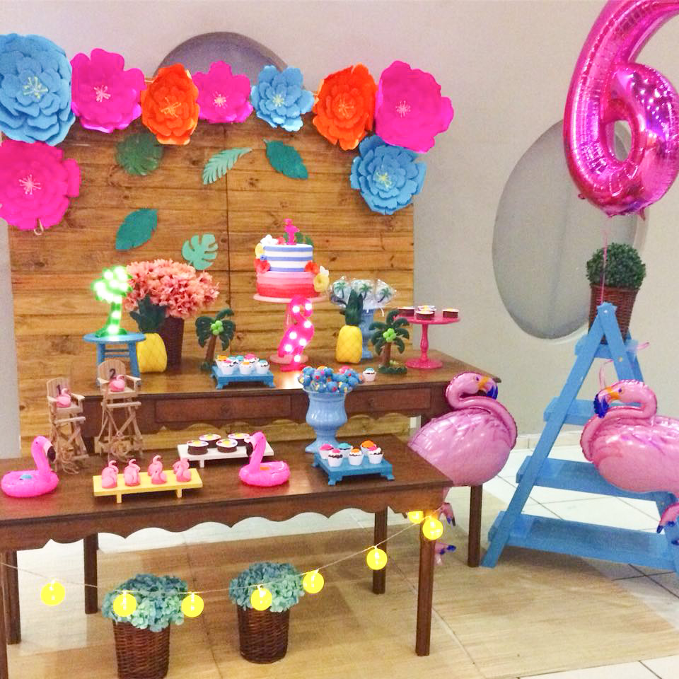 painel de festa colorido DIY