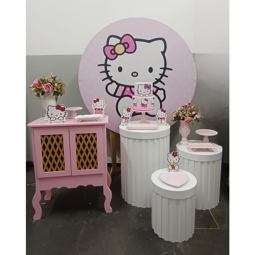 festa infantil hello kitty