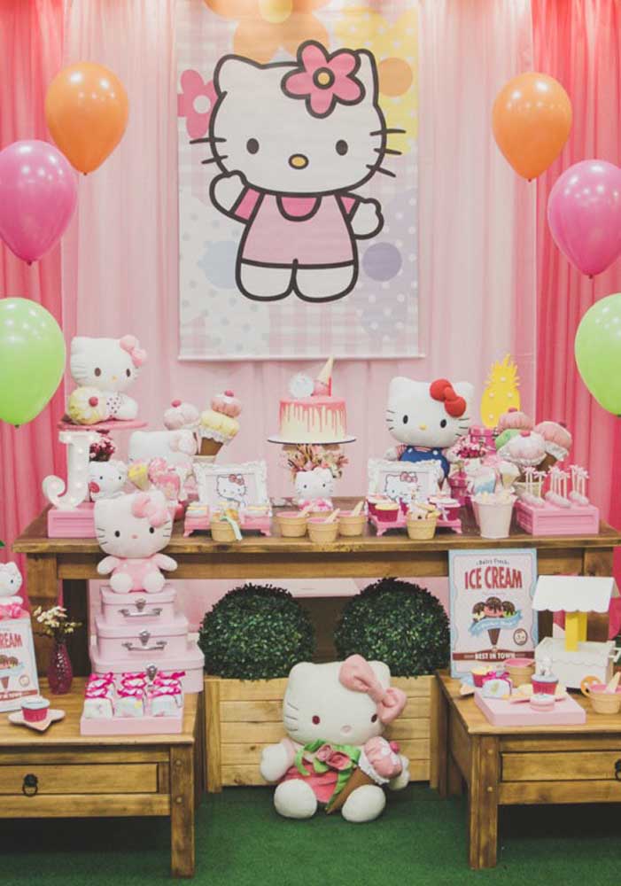 bolo hello kitty