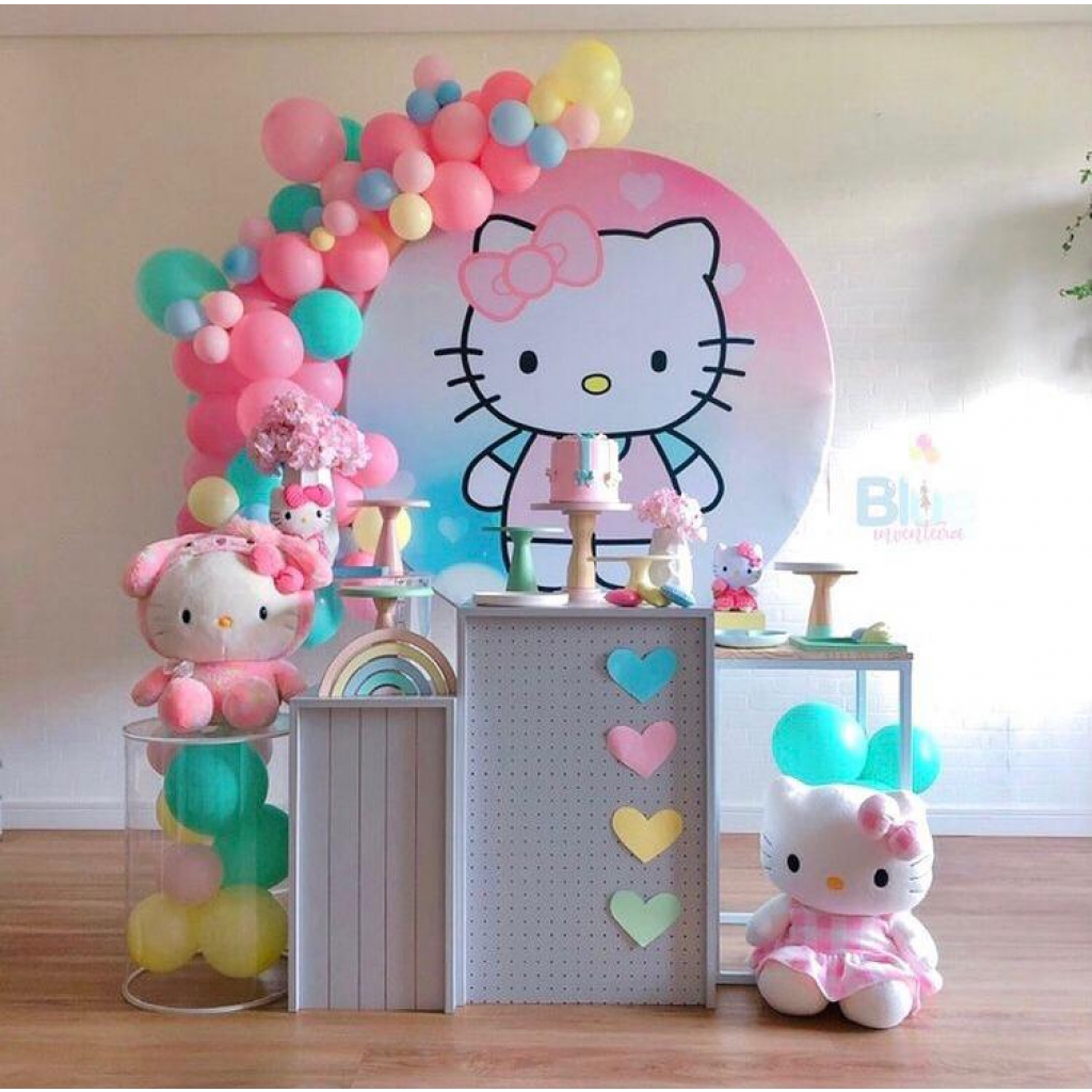 painel hello kitty