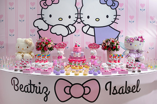 festas temáticas hello kitty