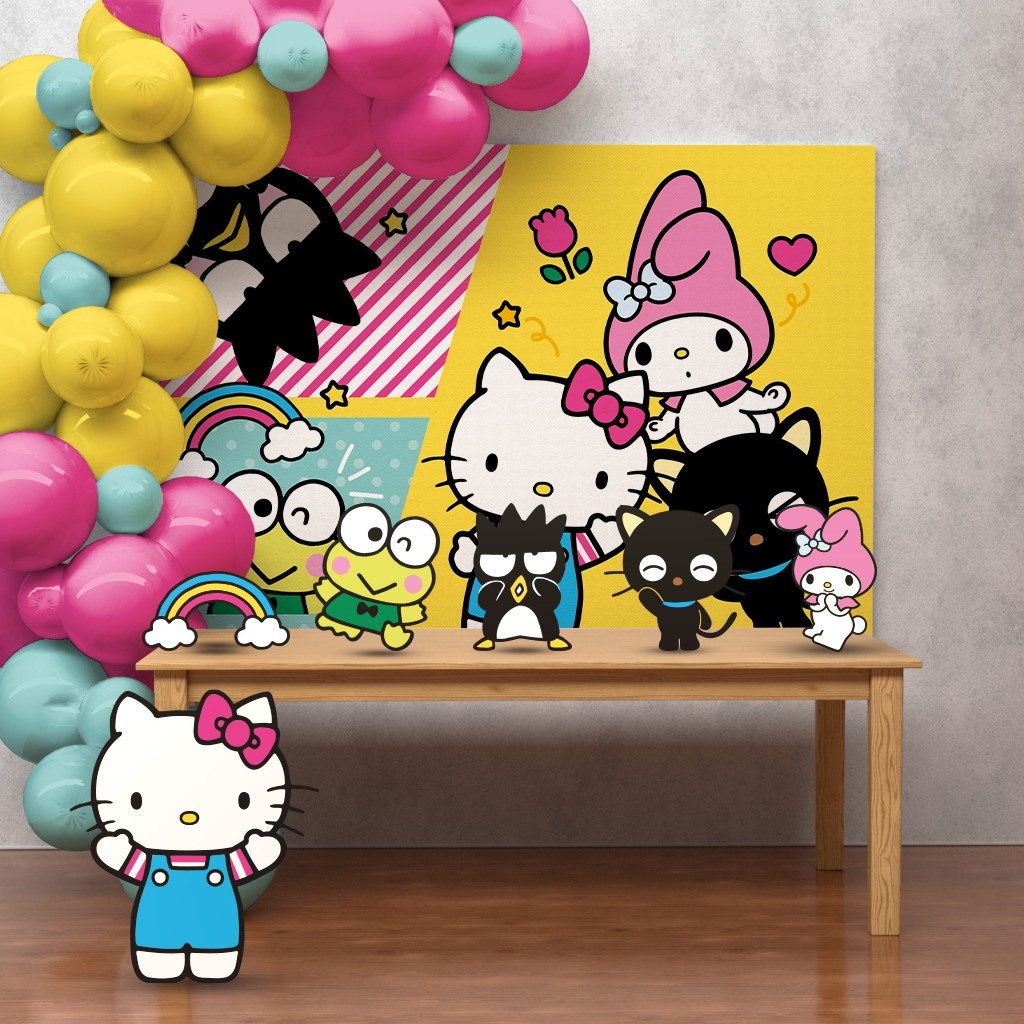 tema hello kitty festa
