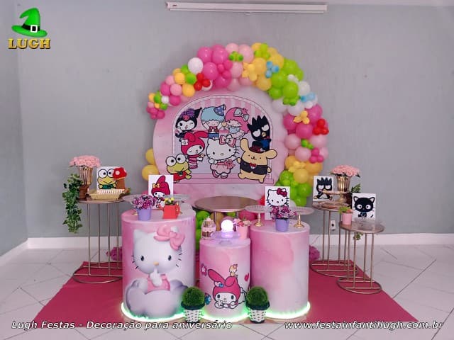festas temáticas hello kitty