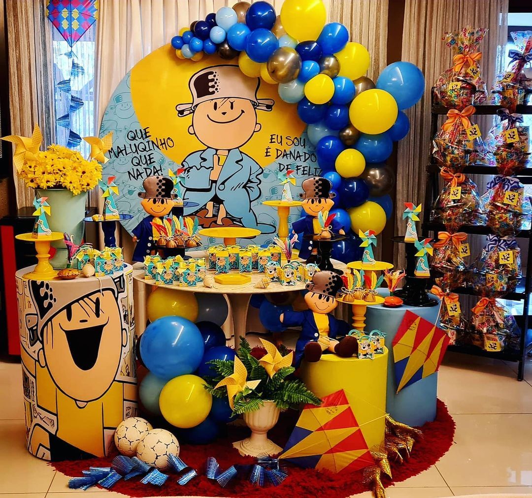 decoração festa infantil menino simples