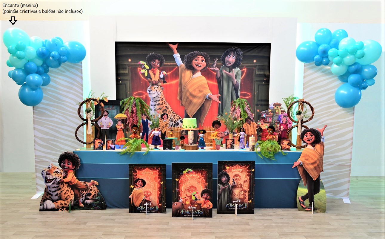 mini table festa menino