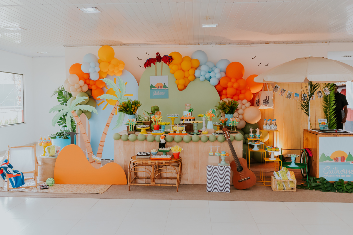 festa espaço menino