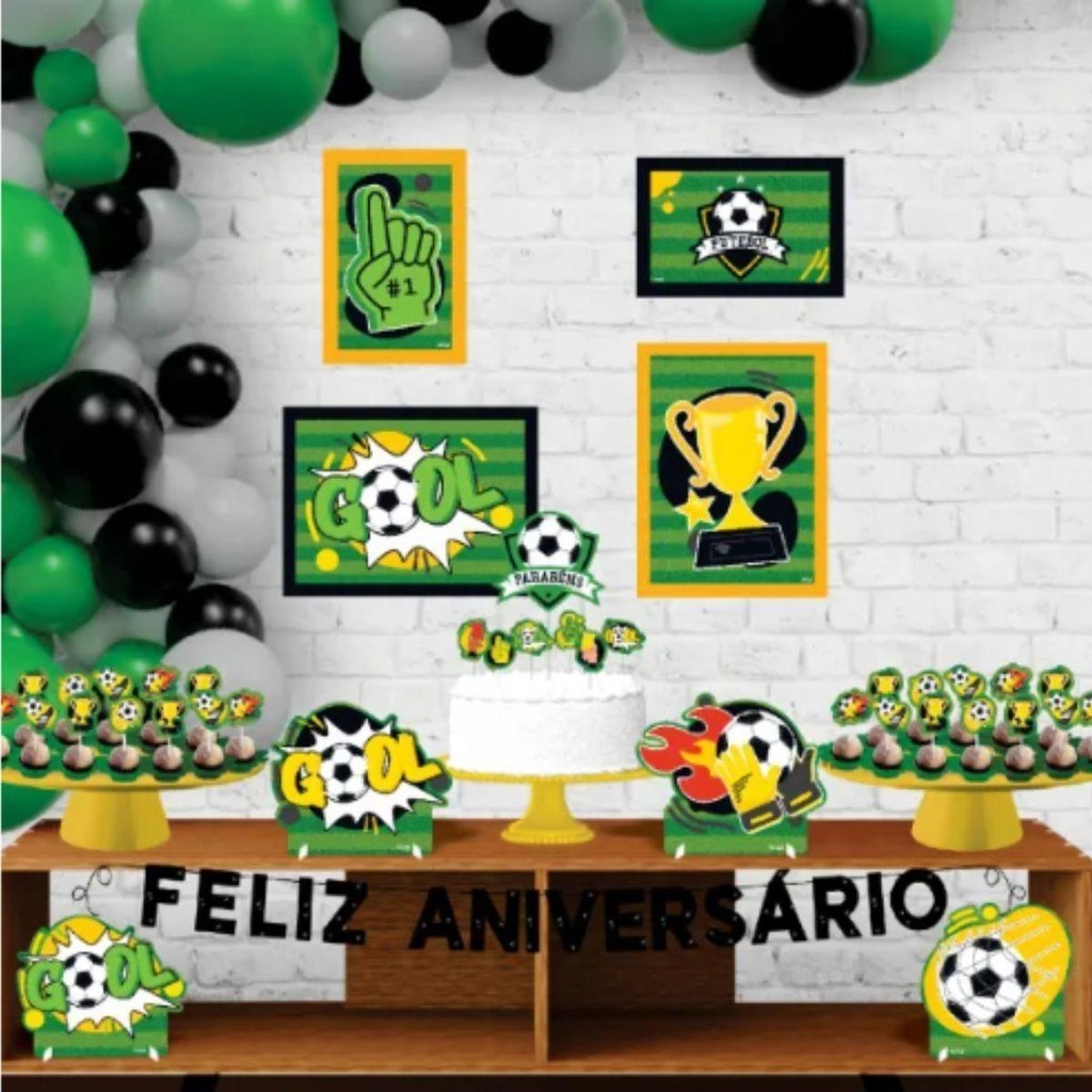 decoração festa menino em casa