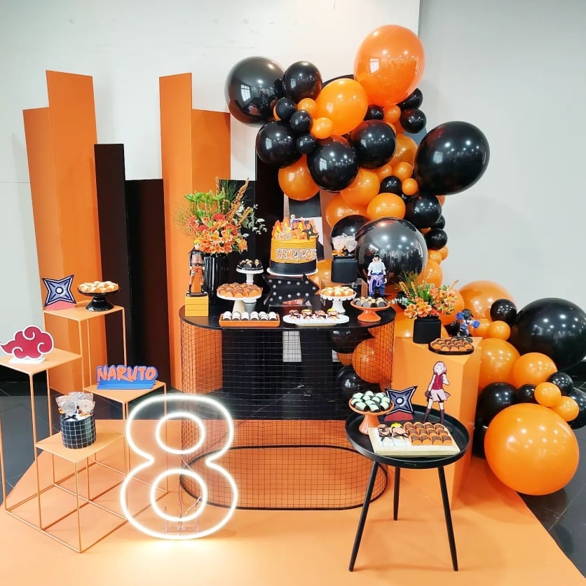 festa heróis menino