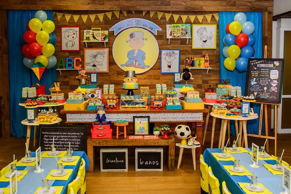 festa espaço menino