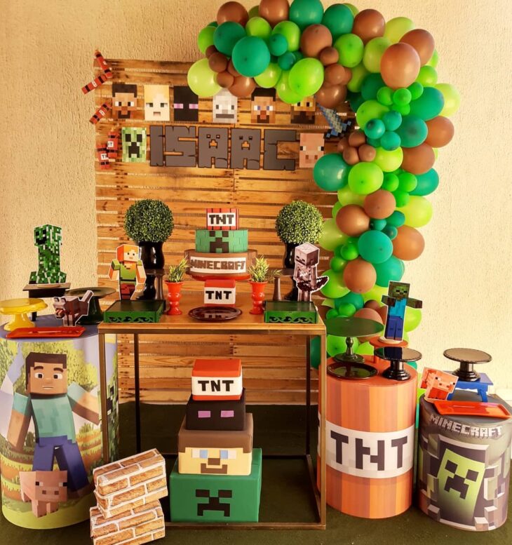minecraft party ideas