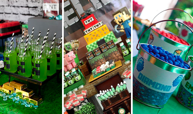 kit festa minecraft pronto