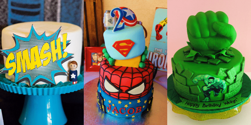 decoração super heróis festa