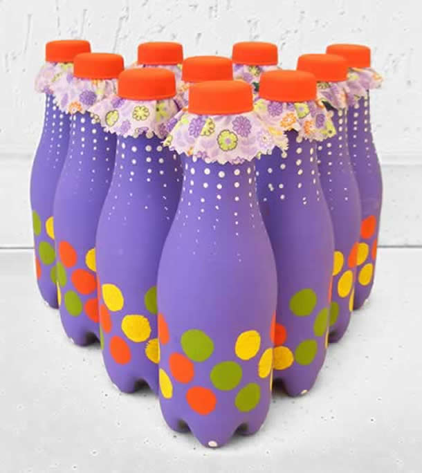 lembrancinhas juninas com material reciclado