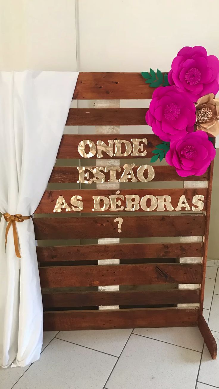 decoração círculo de oração