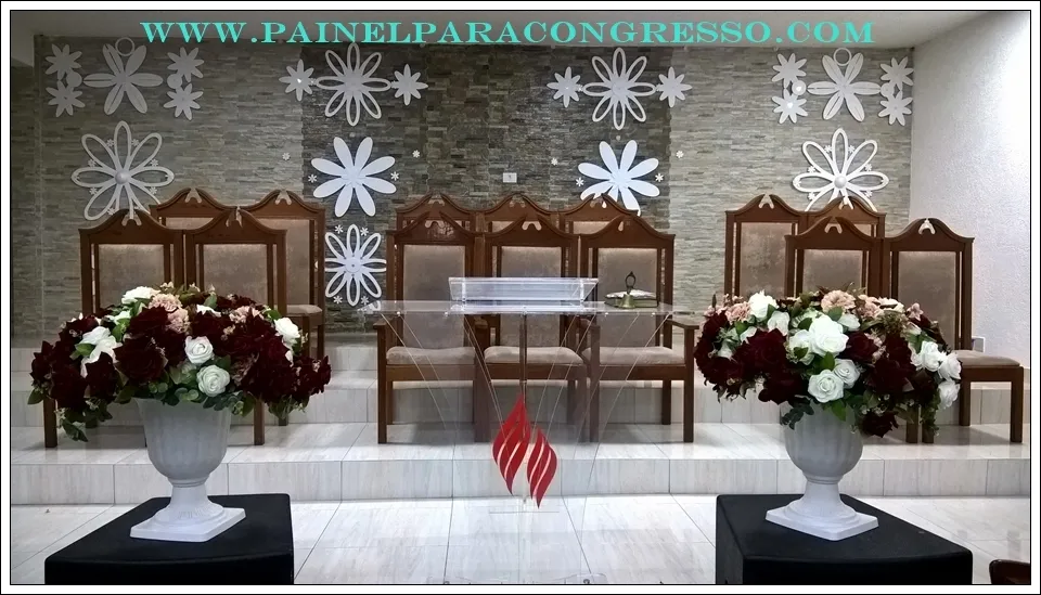 decoração culto de mulheres