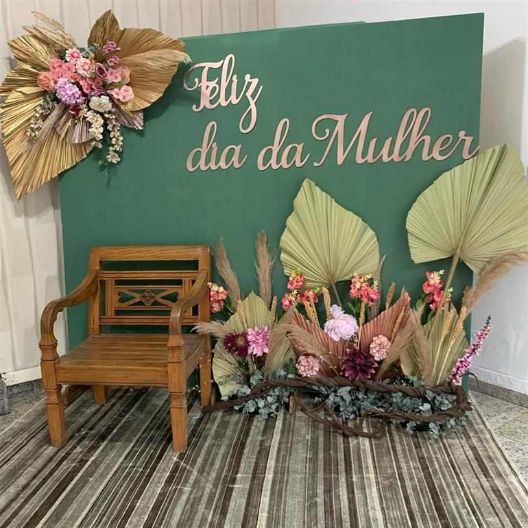 decoração círculo de oração