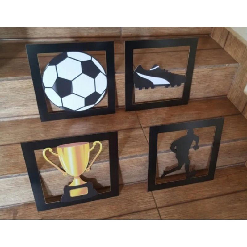 quarto de jogador de futebol