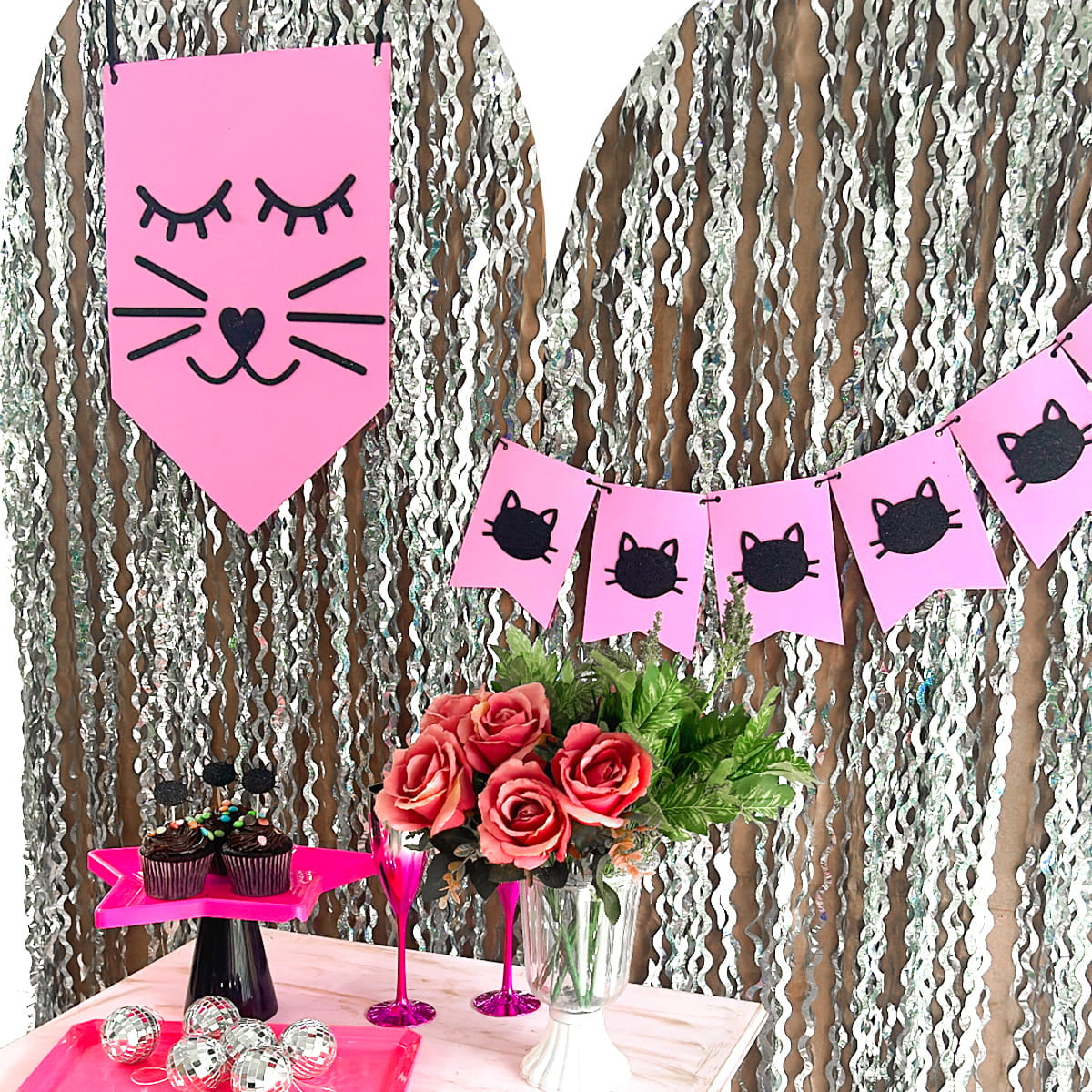 doces personalizados gato