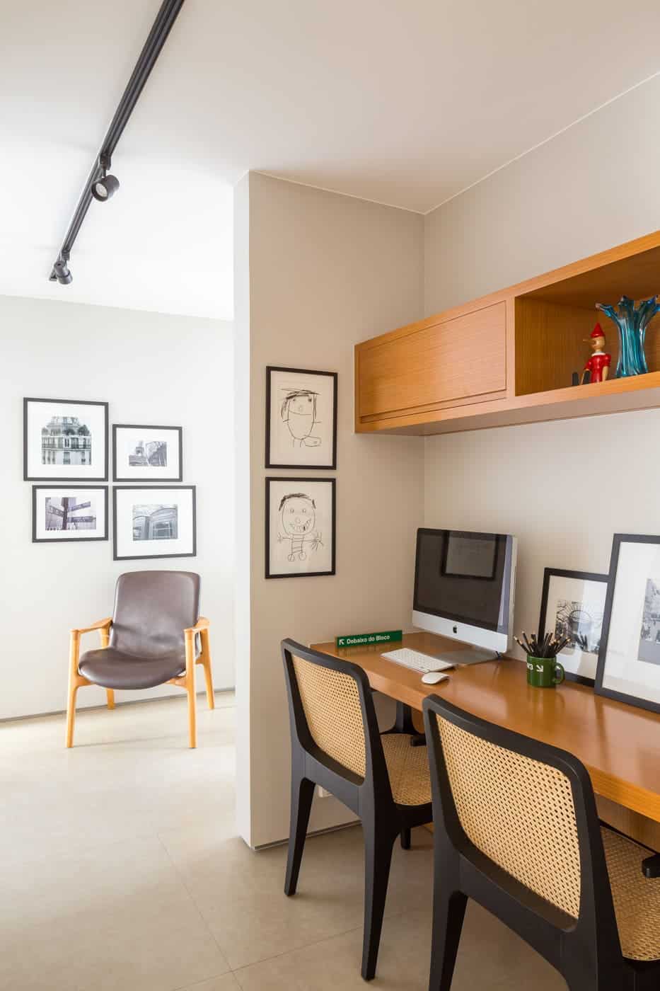 home office moderno