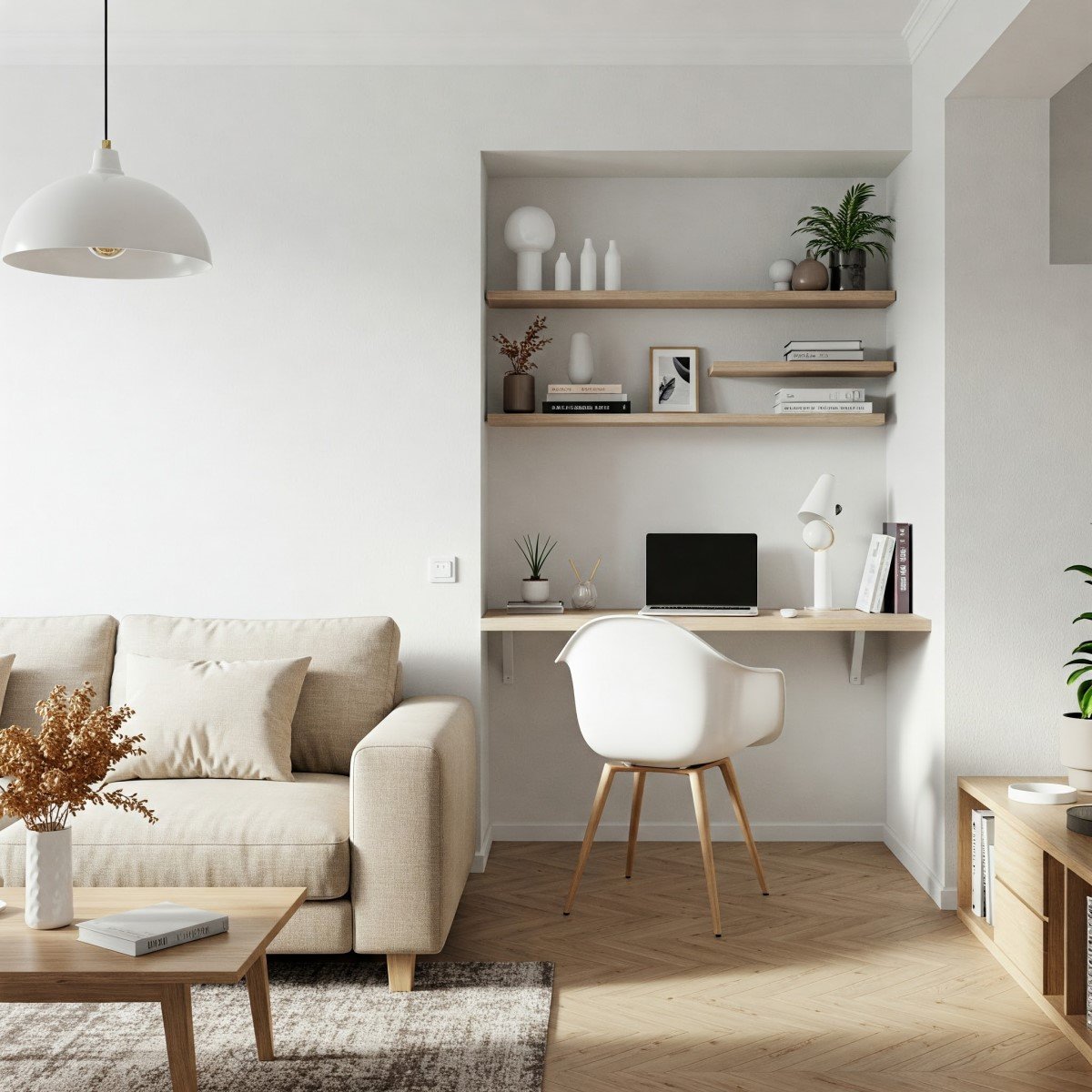 home office minimalista