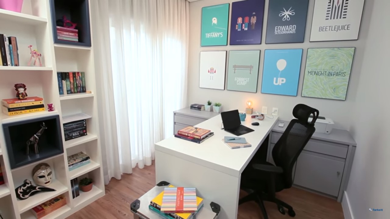 home office moderno