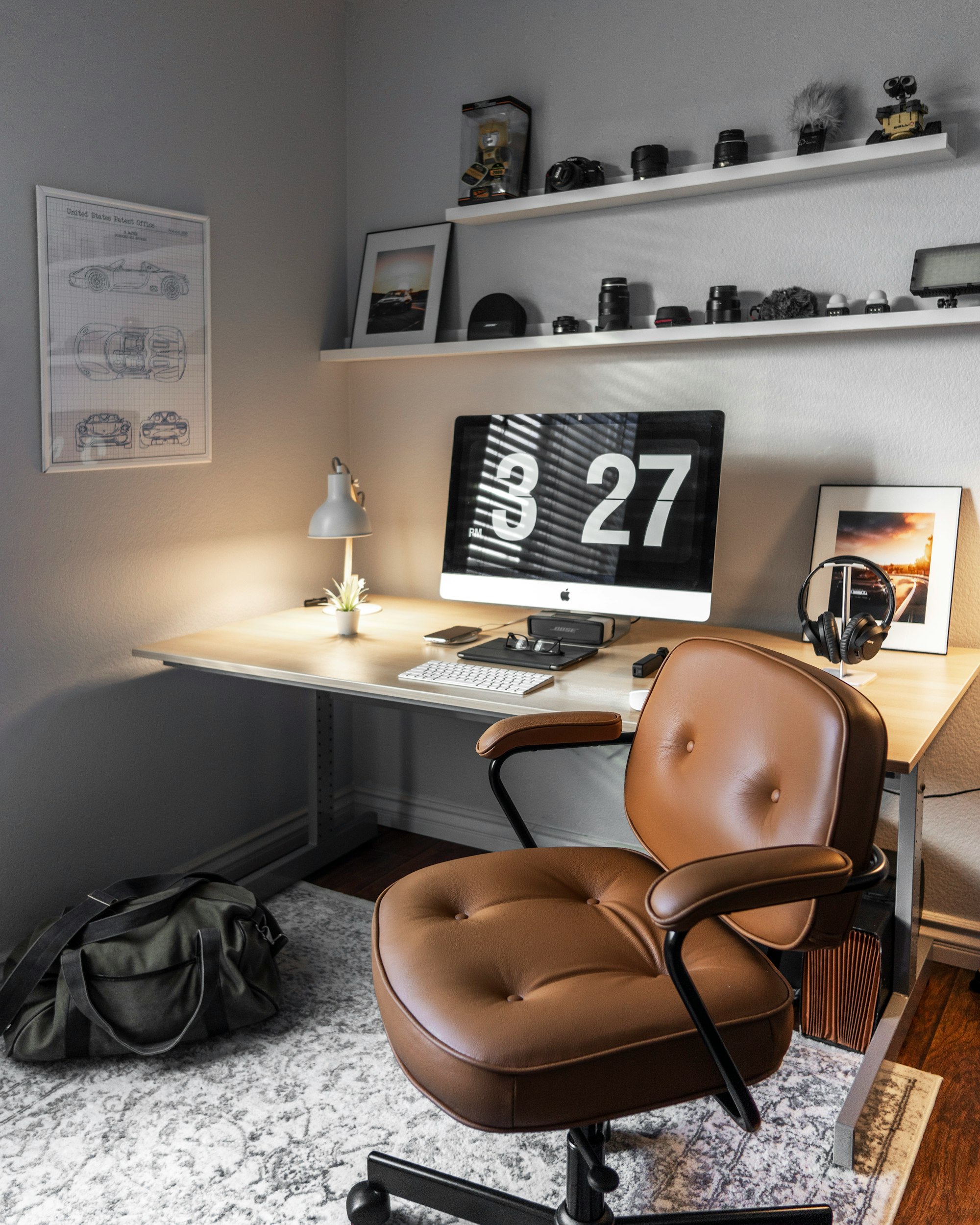home office minimalista
