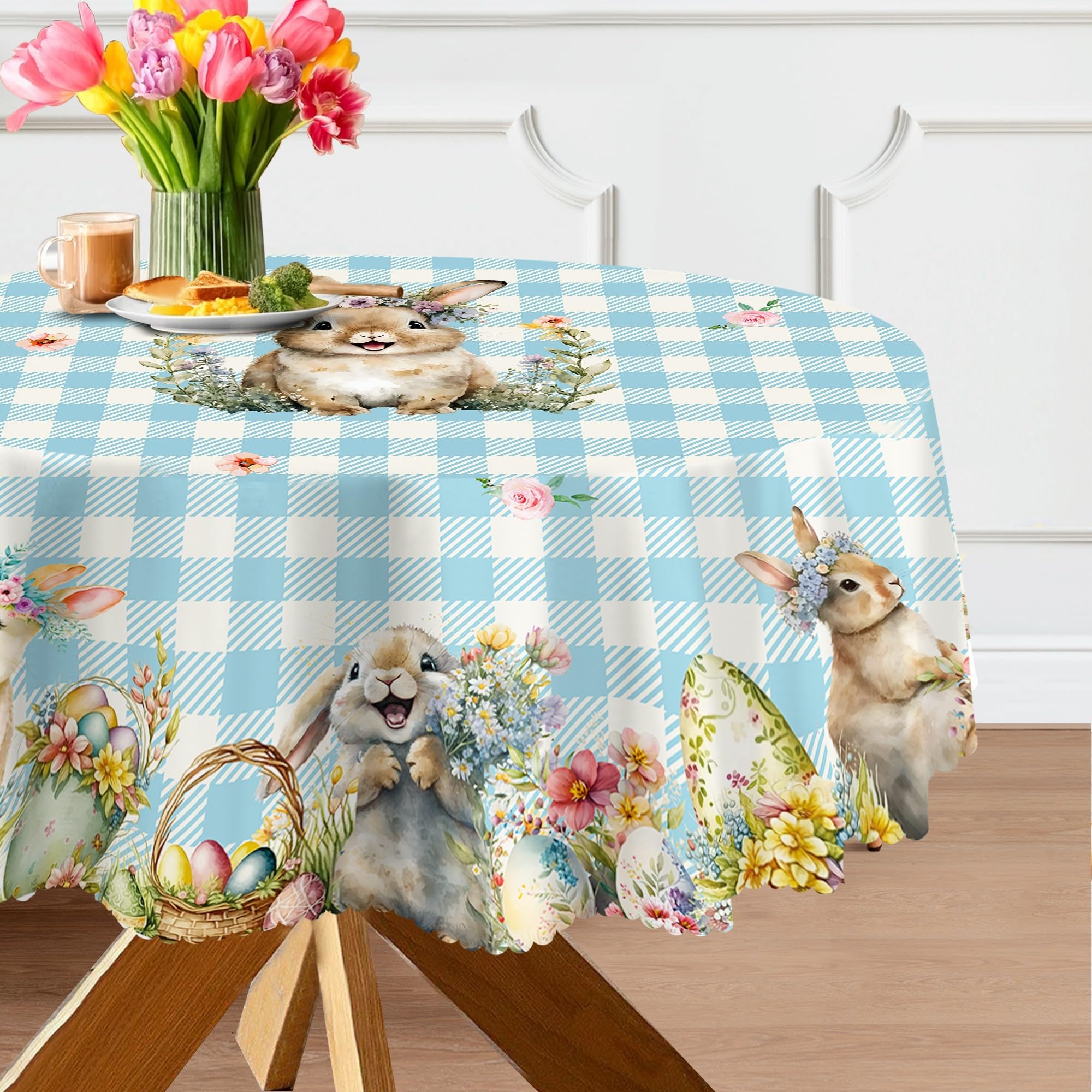 decoração de páscoa para almoço em família