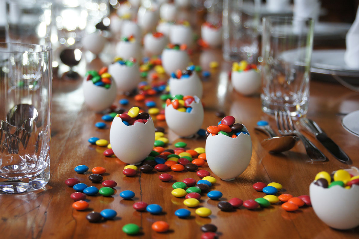 lembrancinhas de páscoa para mesa