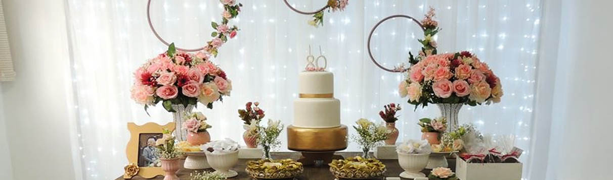 dicas mesa bolo casamento