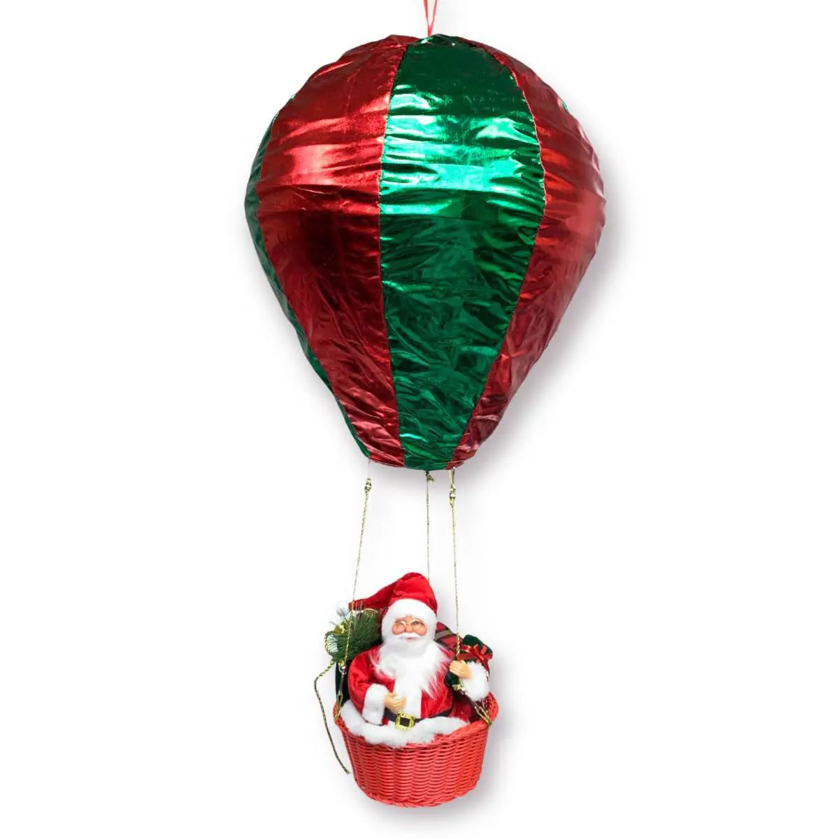 guirlanda de balões natal