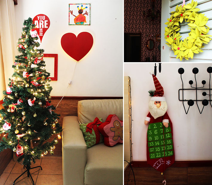 decoração de natal econômica