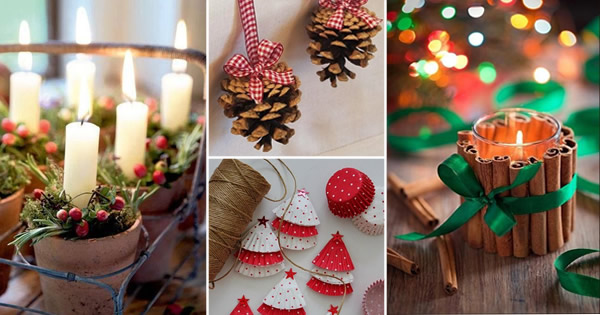 árvore de natal com galhos secos