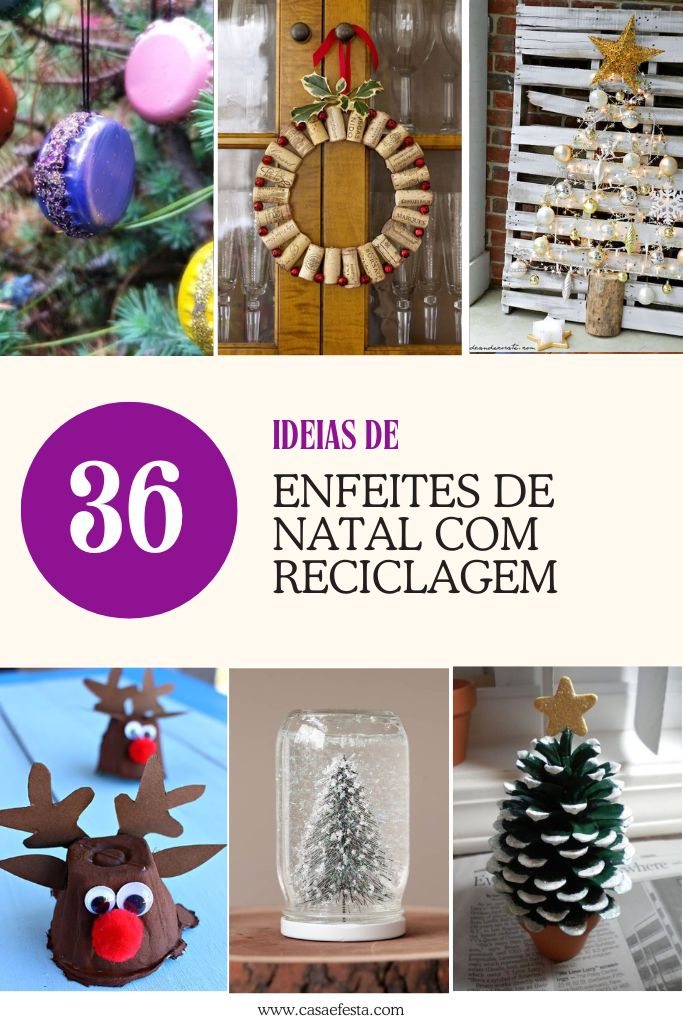 presépio reciclado