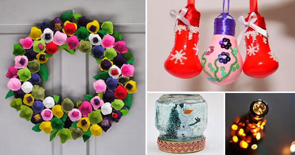 rolos de papel higiênico enfeites natal