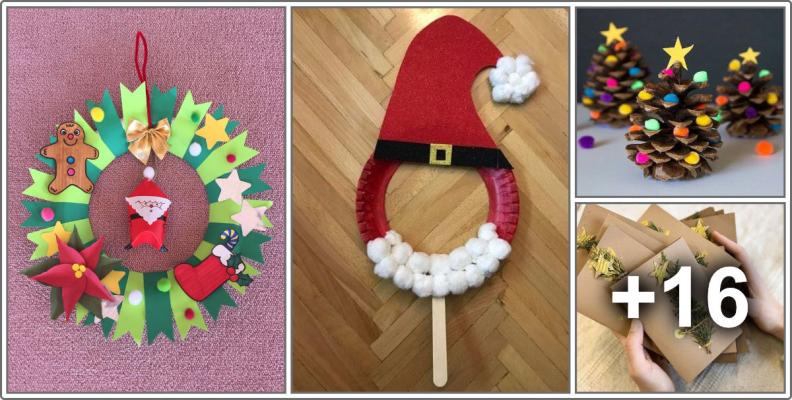 artesanato de natal com reciclagem