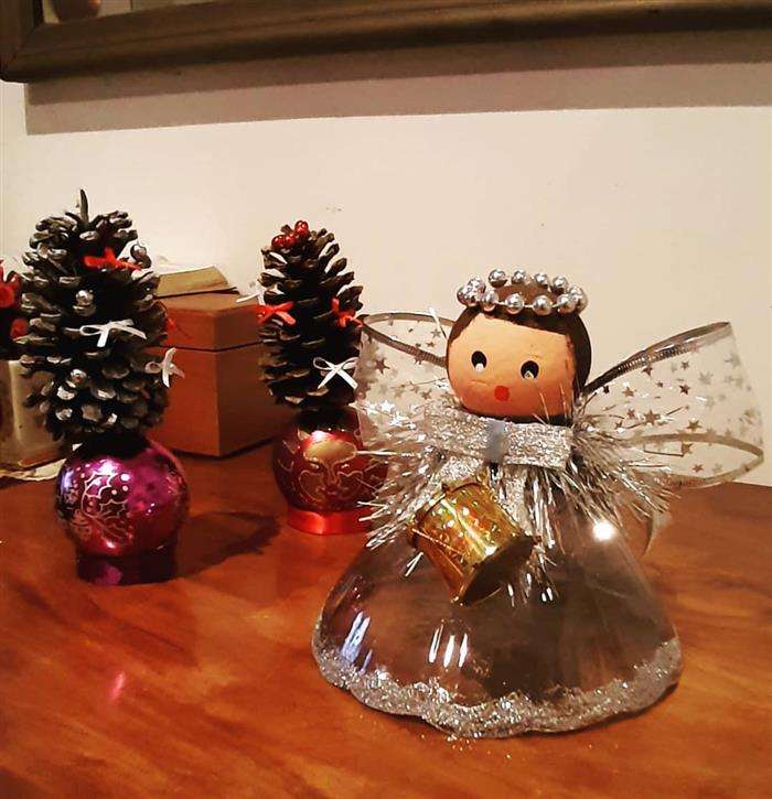 enfeites de natal para fazer com crianças