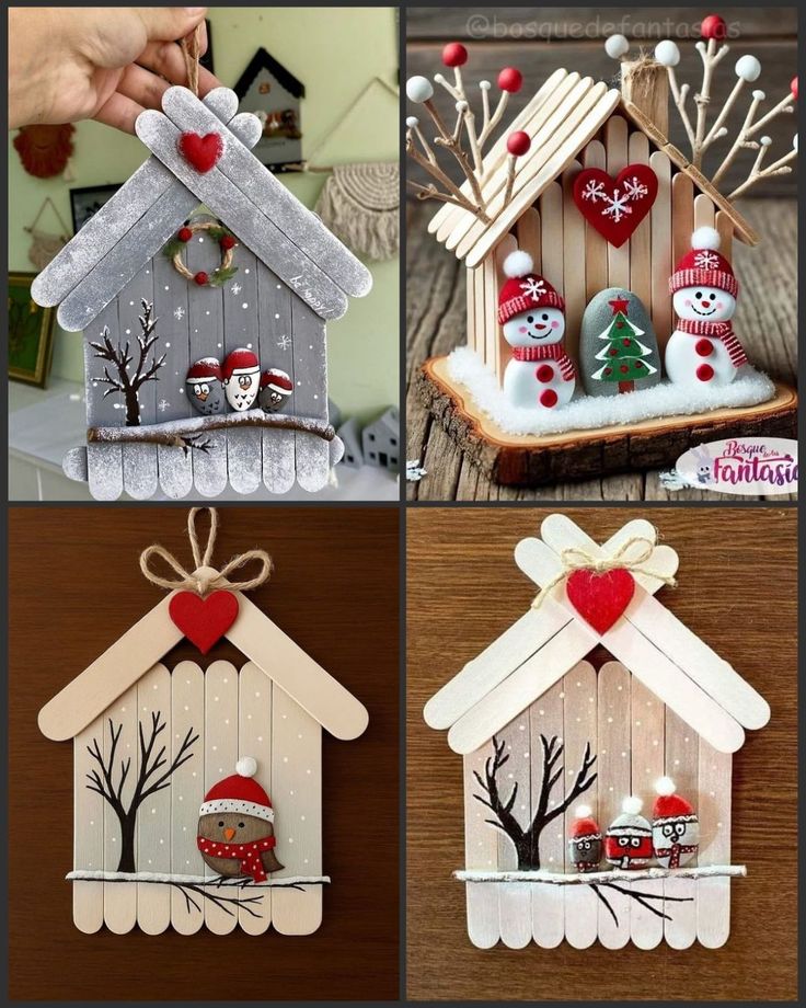ideias criativas de natal reciclado