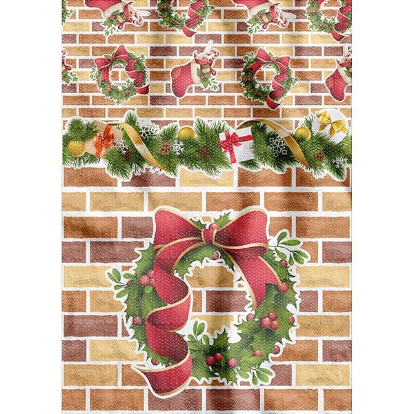 decoração de Natal DIY com TNT