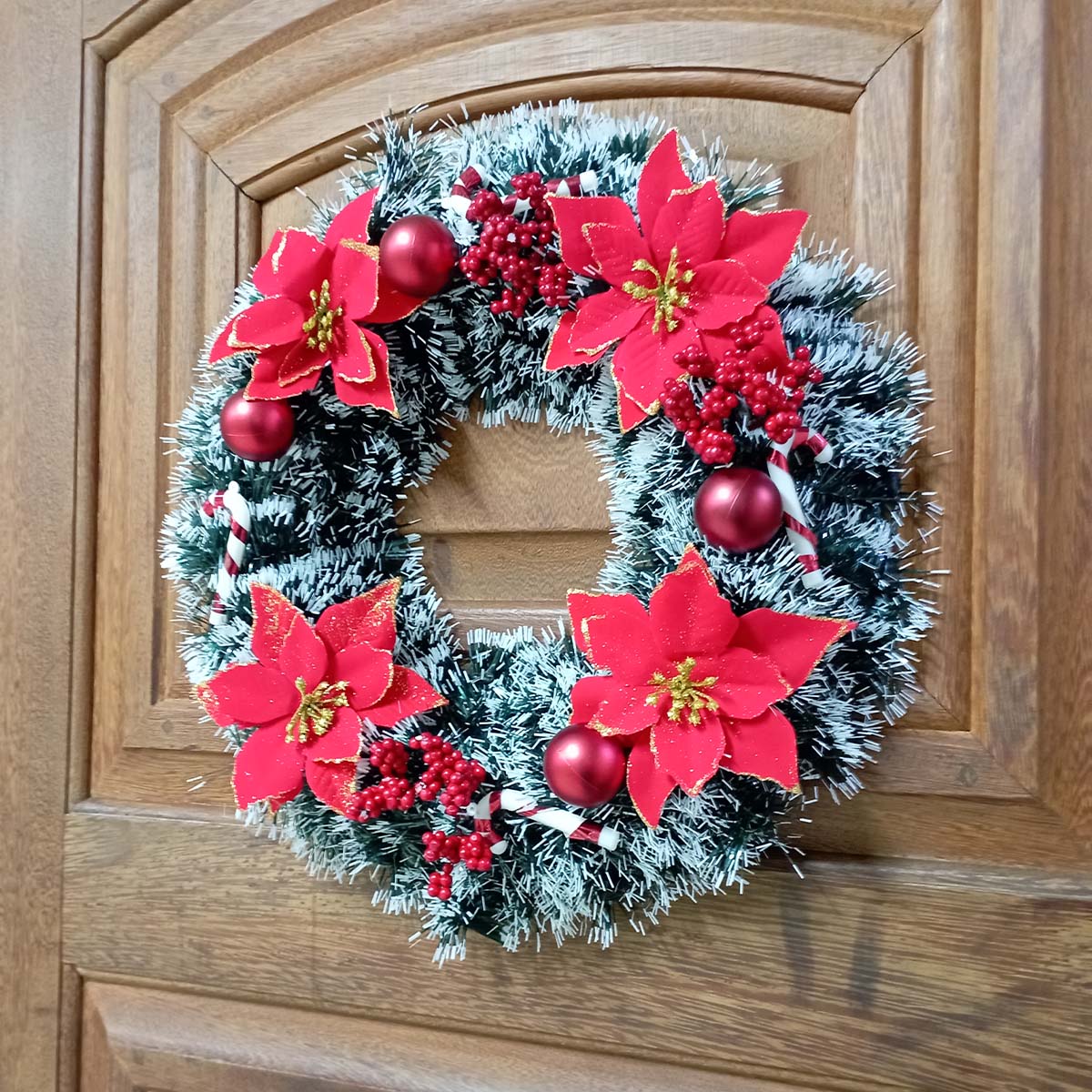 decoração de natal para vitrines